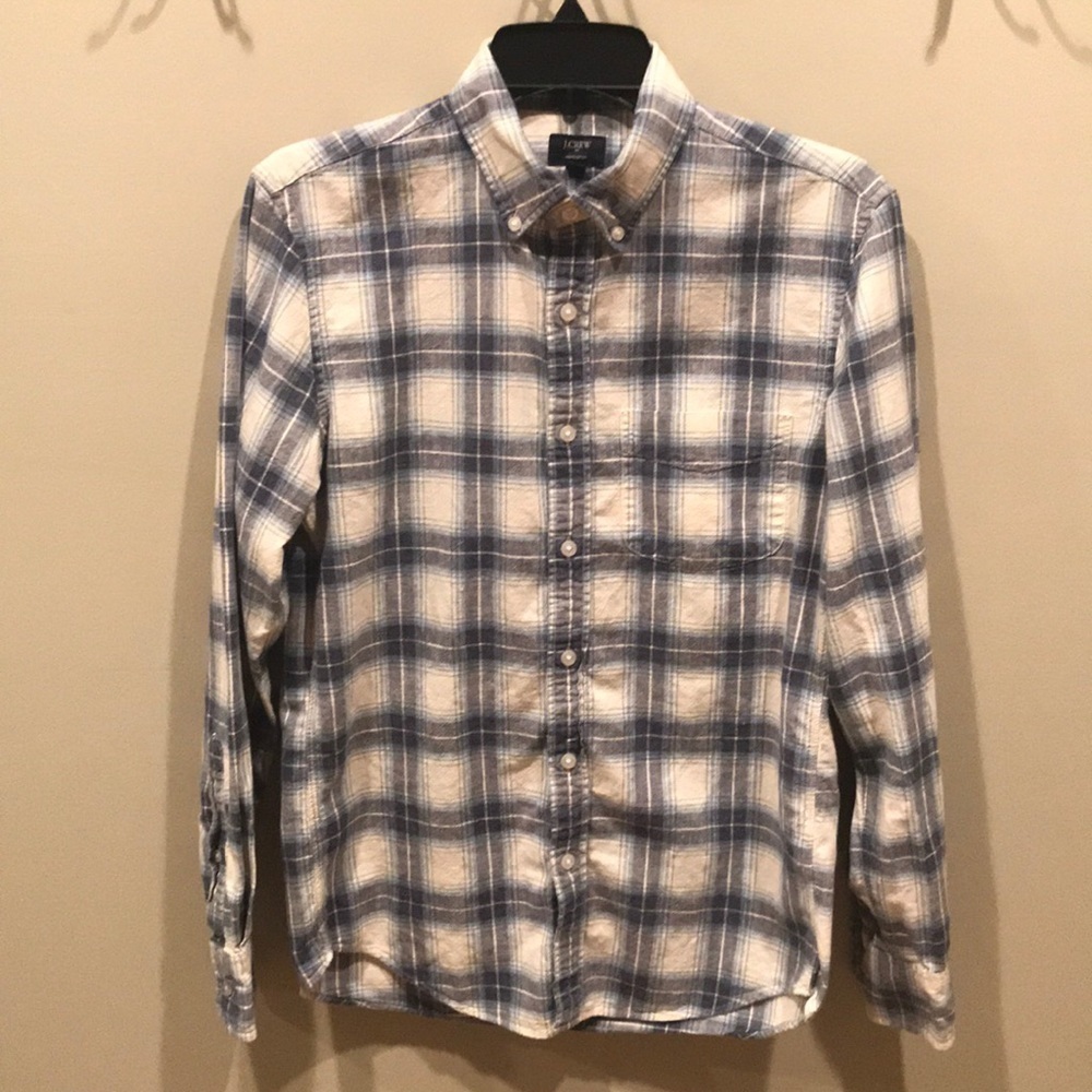 4/$25 JCrew Long Sleeve Button down Slim Sz S